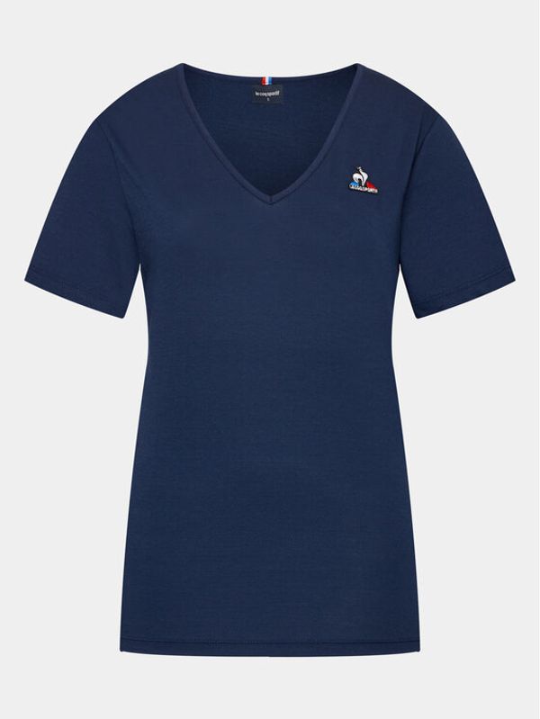 Le Coq Sportif Le Coq Sportif Тишърт 2220634 Тъмносин Regular Fit