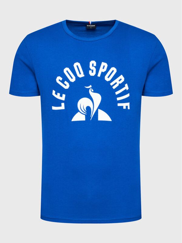 Le Coq Sportif Le Coq Sportif Тишърт 2220665 Син Regular Fit