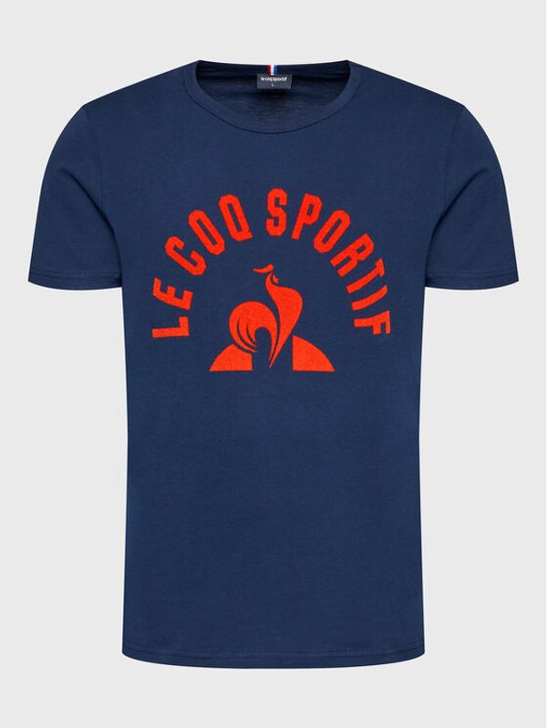 Le Coq Sportif Le Coq Sportif Тишърт 2220666 Тъмносин Regular Fit
