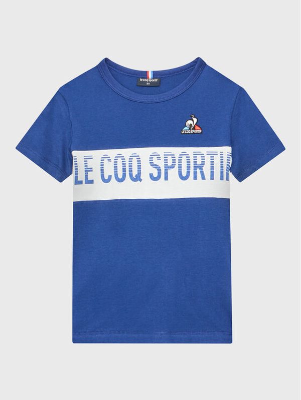 Le Coq Sportif Le Coq Sportif Тишърт 2310342 Тъмносин Regular Fit
