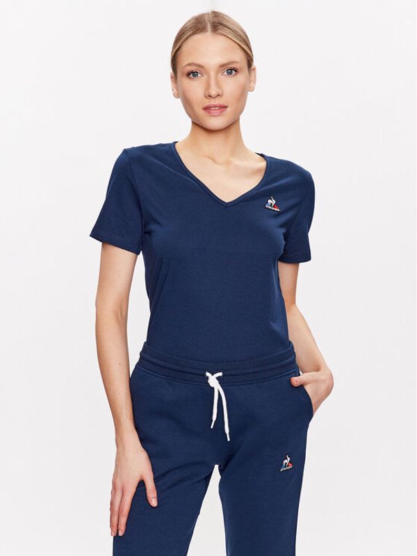 Le Coq Sportif Le Coq Sportif Тишърт 2310424 Тъмносин Regular Fit