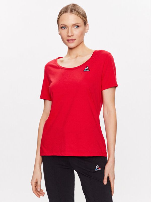 Le Coq Sportif Le Coq Sportif Тишърт 2310425 Розов Regular Fit