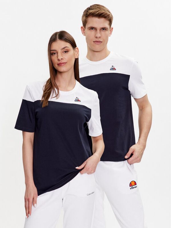 Le Coq Sportif Le Coq Sportif Тишърт Unisex 2310518 Тъмносин Regular Fit