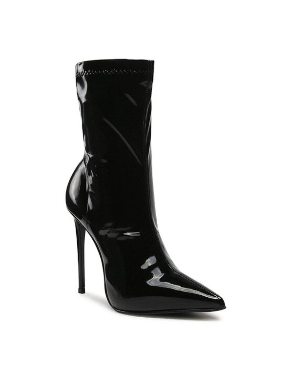 Le Silla Le Silla Боти Stivaletto Eva 2196V100R1PPPOL001 Черен