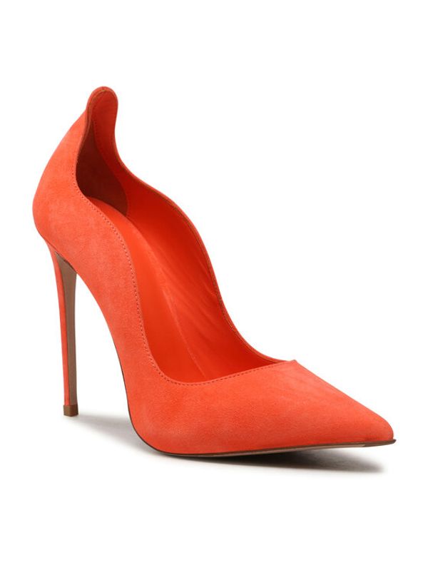Le Silla Le Silla Обувки на ток Deco Ivy 120 2102R100R1PPVEL644 Оранжев