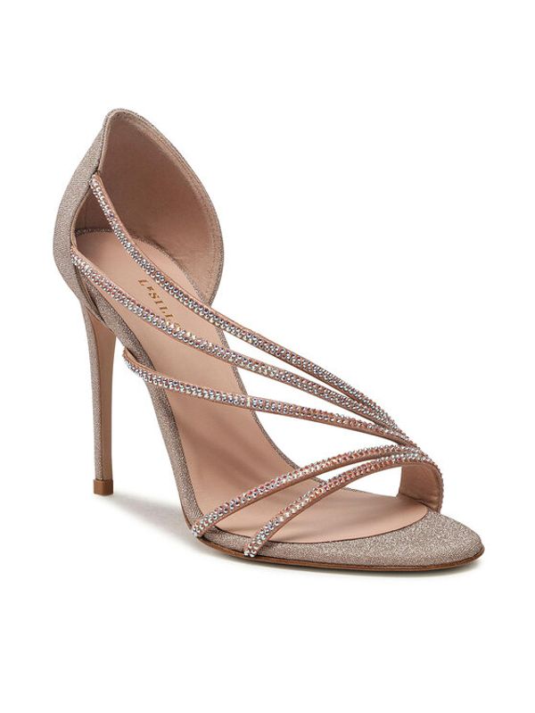 Le Silla Le Silla Сандали Sandalo Scarlet Divina 8501R100R2PPFES158 Розов