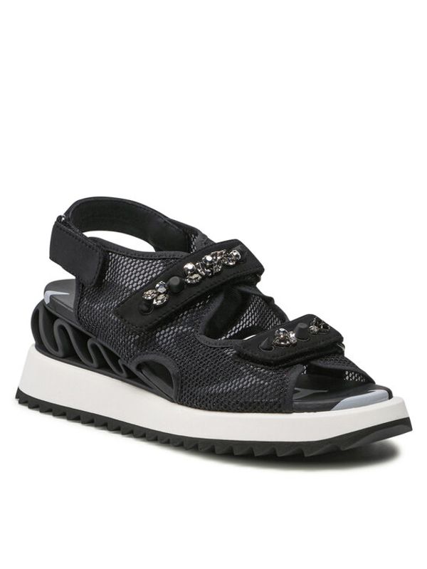 Le Silla Le Silla Сандали Yui 6677S040M1PPFED001 Черен