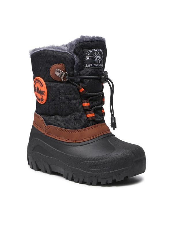 Lee Cooper Lee Cooper Ботуши LCJ-21-44-0524K Черен