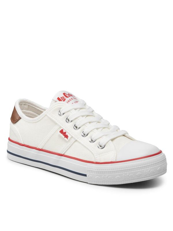 Lee Cooper Lee Cooper Кецове LCW-22-31-0862L Бял