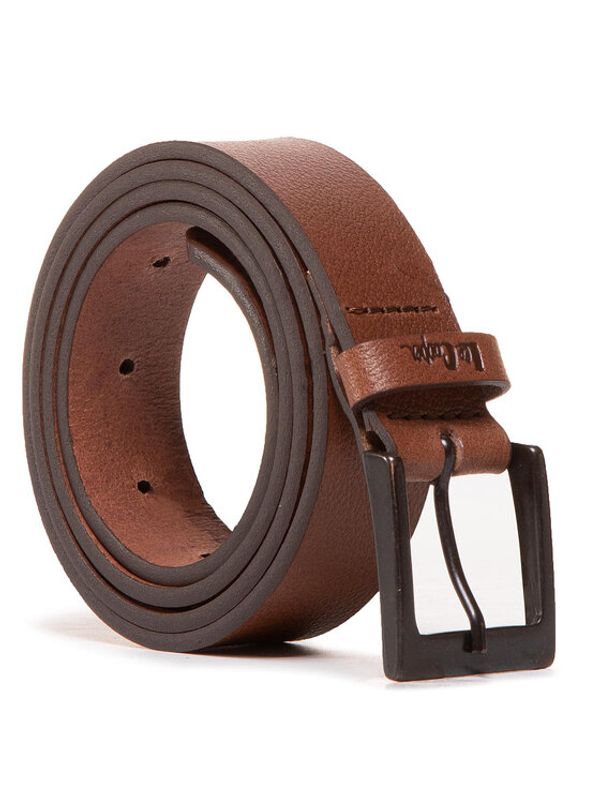 Lee Cooper Lee Cooper Мъжки колан LCJ-110 Кафяв