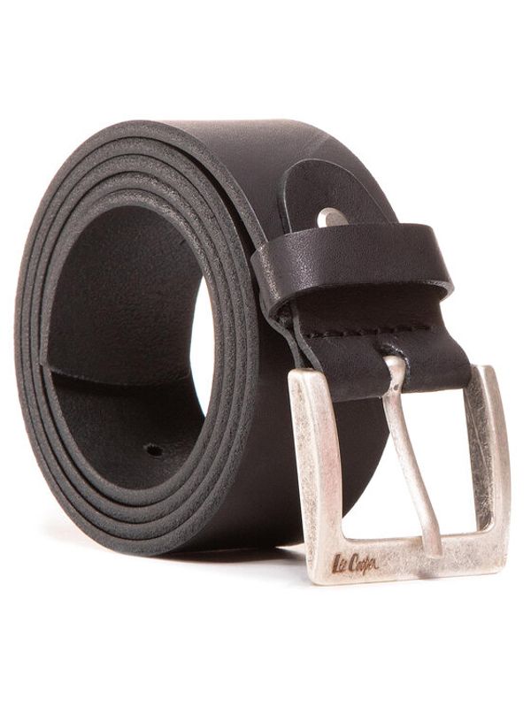 Lee Cooper Lee Cooper Мъжки колан LCJ70 Черен