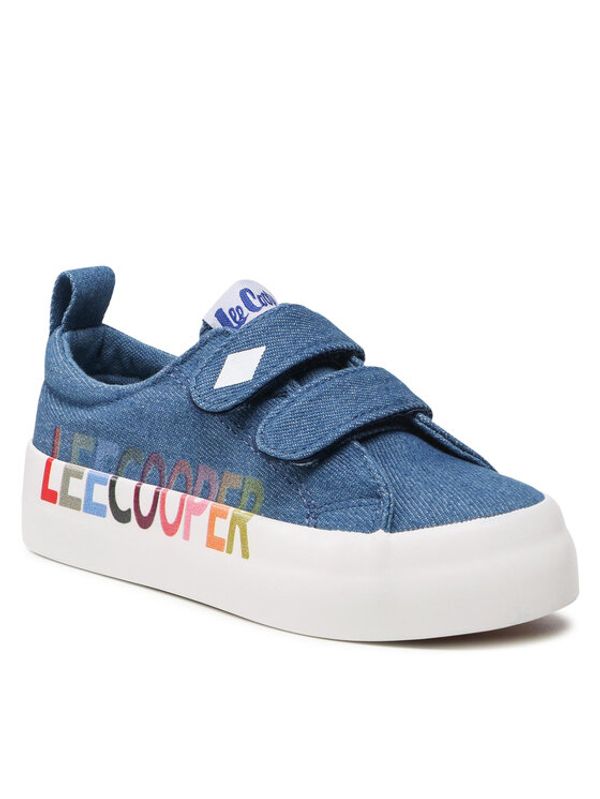 Lee Cooper Lee Cooper Сникърси LCW-22-44-0808K Син
