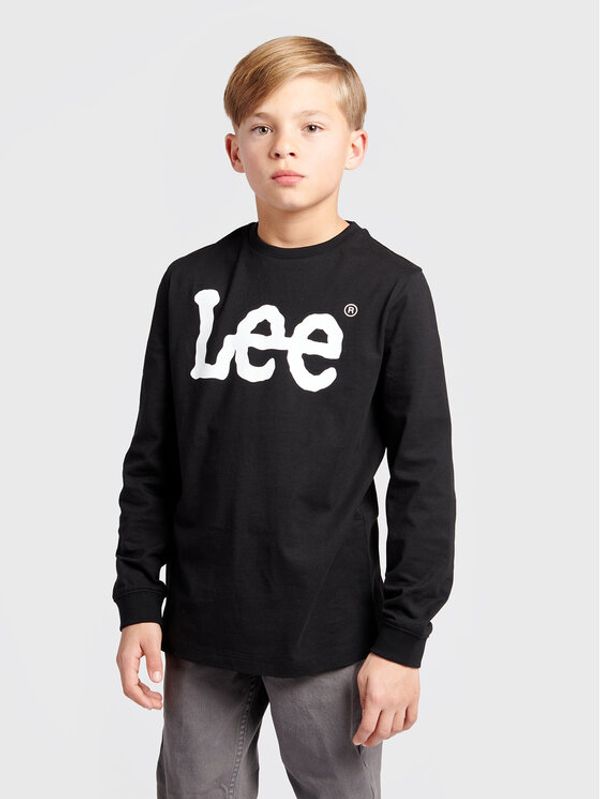 Lee Lee Блуза LEE0004 Черен Regular Fit
