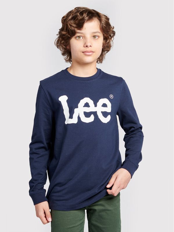 Lee Lee Блуза LEE0004 Тъмносин Regular Fit