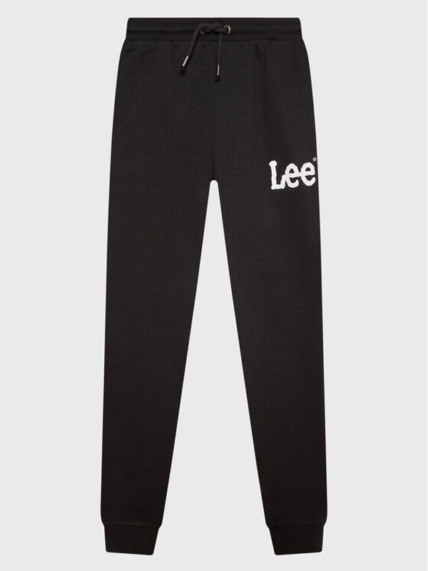 Lee Lee Долнище анцуг LEE0011 Черен Regular Fit