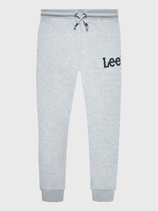 Lee Lee Долнище анцуг LEE0011 Сив Regular Fit