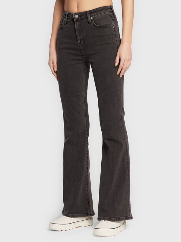 Lee Lee Дънки Breese L32YEPMU 112320344 Черен Flare Fit