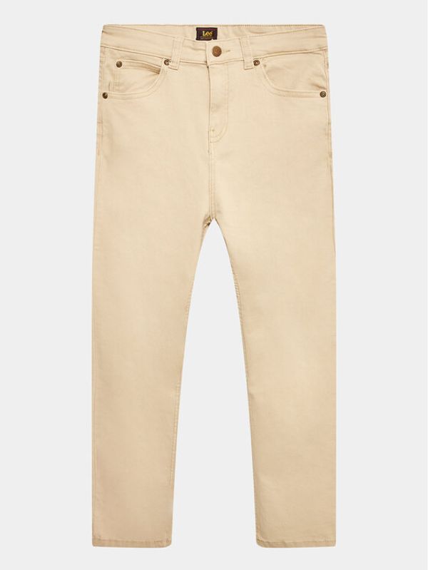 Lee Lee Дънки Daren Twill LEE0013 Бежов Regular Fit