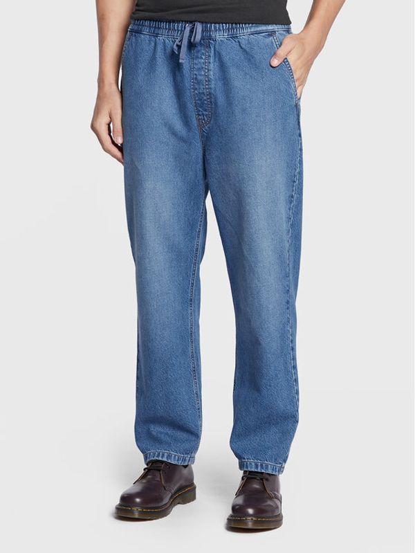 Lee Lee Дънки Drawstring L70HOMGO Син Relaxed Fit