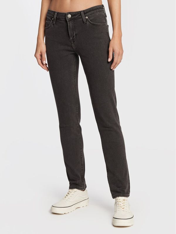 Lee Lee Дънки Elly L305EPMU Сив Slim Fit