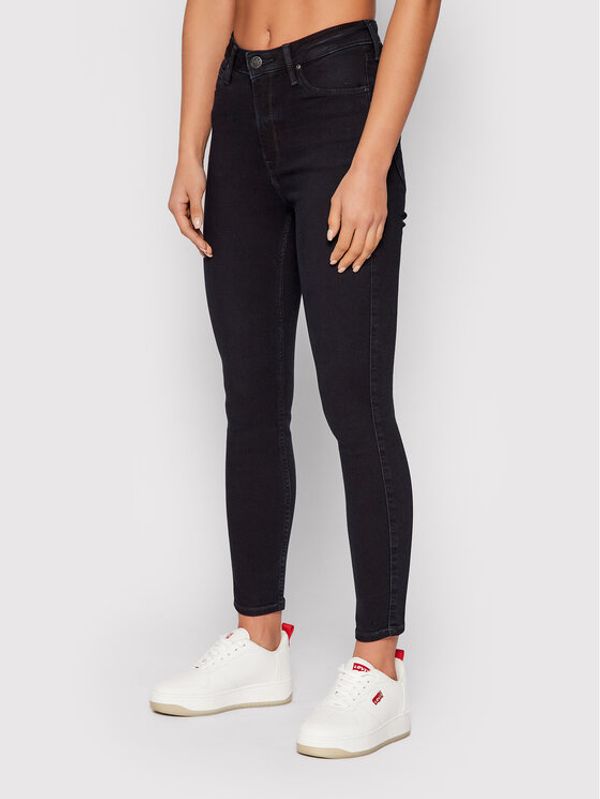 Lee Lee Дънки Ivy L32EPHBX Тъмносин Super Skinny Fit