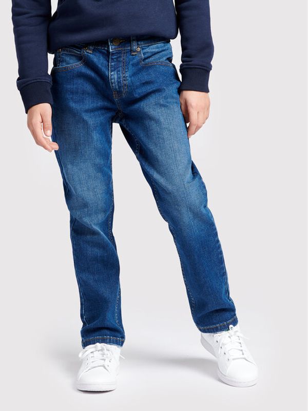 Lee Lee Дънки LEE0012 Тъмносин Regular Fit