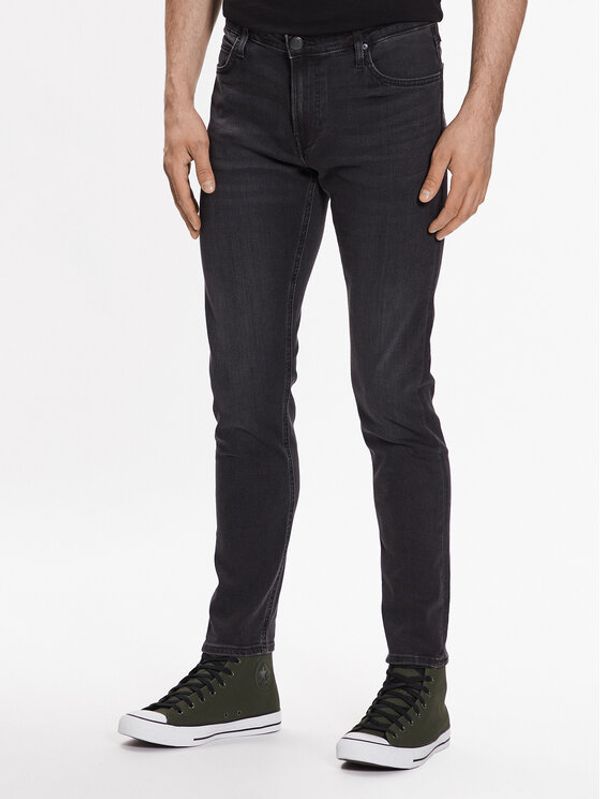 Lee Lee Дънки Malone L736YGB77 Черен Skinny Fit