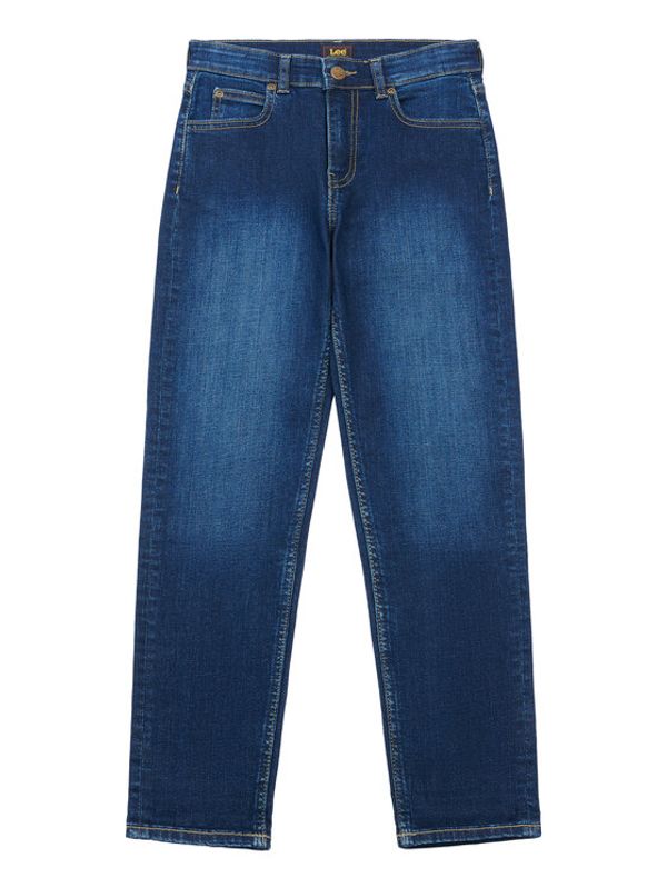 Lee Lee Дънки West LEE0016 Тъмносин Relaxed Fit