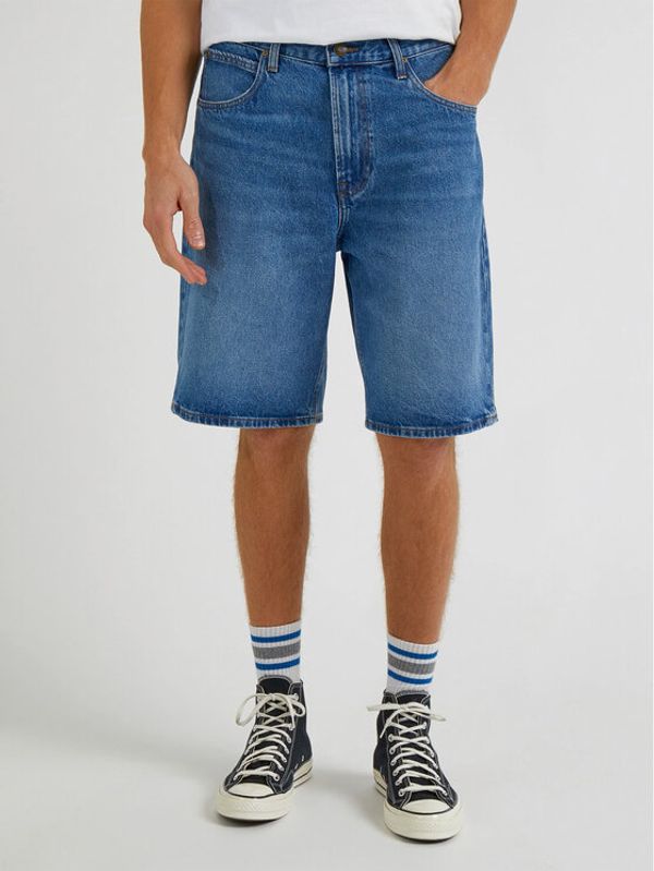 Lee Lee Дънкови шорти Asher L70UGAB91 Син Loose Fit