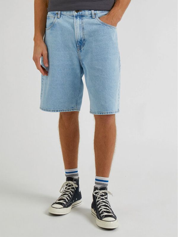 Lee Lee Дънкови шорти Asher L70UGAB93 Син Loose Fit