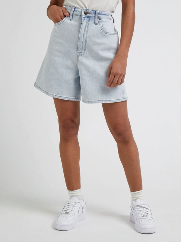 Lee Lee Дънкови шорти Stella L37EHJB57 Син Regular Fit