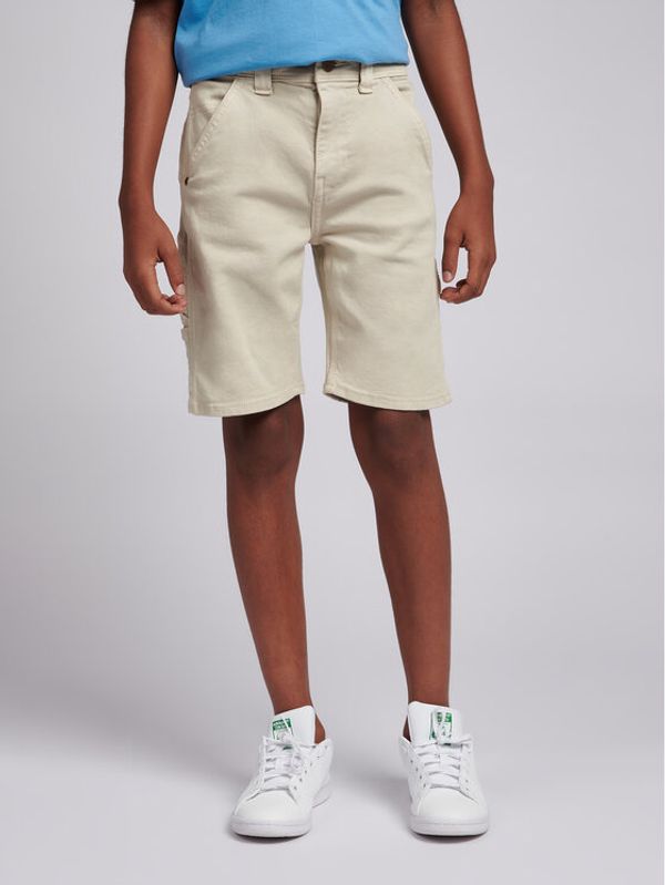 Lee Lee Дънкови шорти Twill Carpenter LEE0143 Бежов