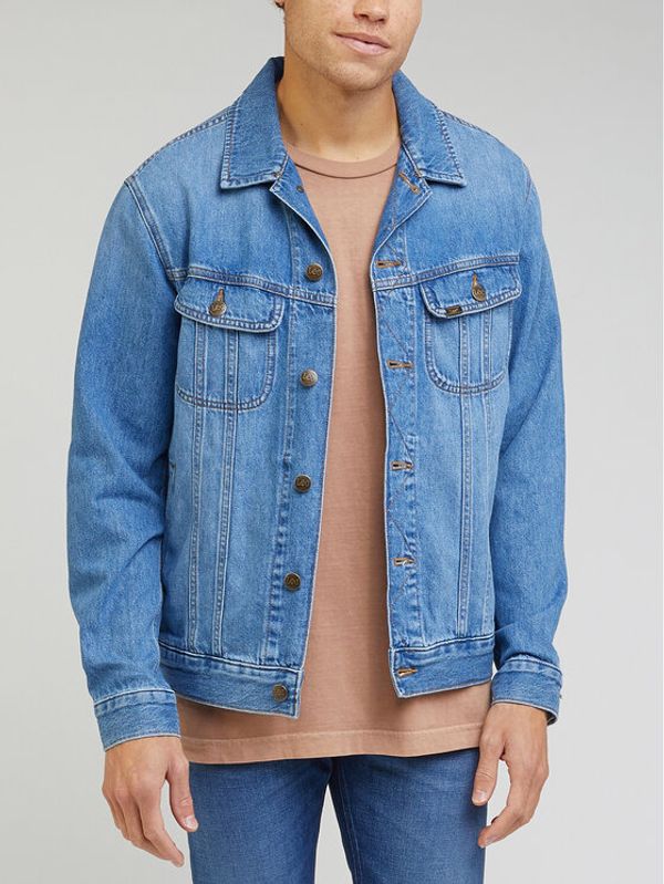 Lee Lee Дънково яке L89ZHVB69 Син Regular Fit