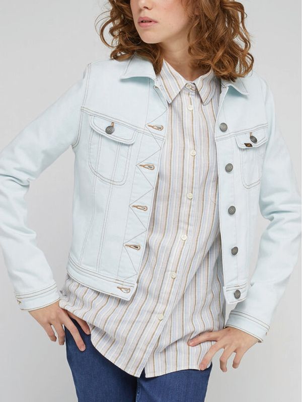 Lee Lee Дънково яке Rider L54MGWB31 Син Regular Fit