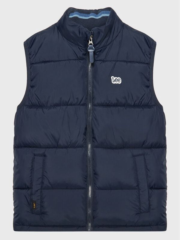 Lee Lee Елек Lee Gilet LEE0036 Тъмносин Regular Fit