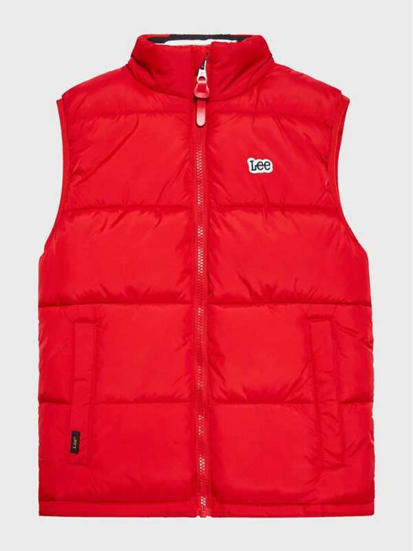 Lee Lee Елек LEE0036 Червен Regular Fit