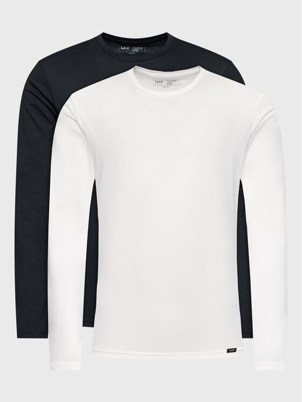 Lee Lee Комплект 2 блузи Twin Pack L60PCMKW Цветен Regular Fit