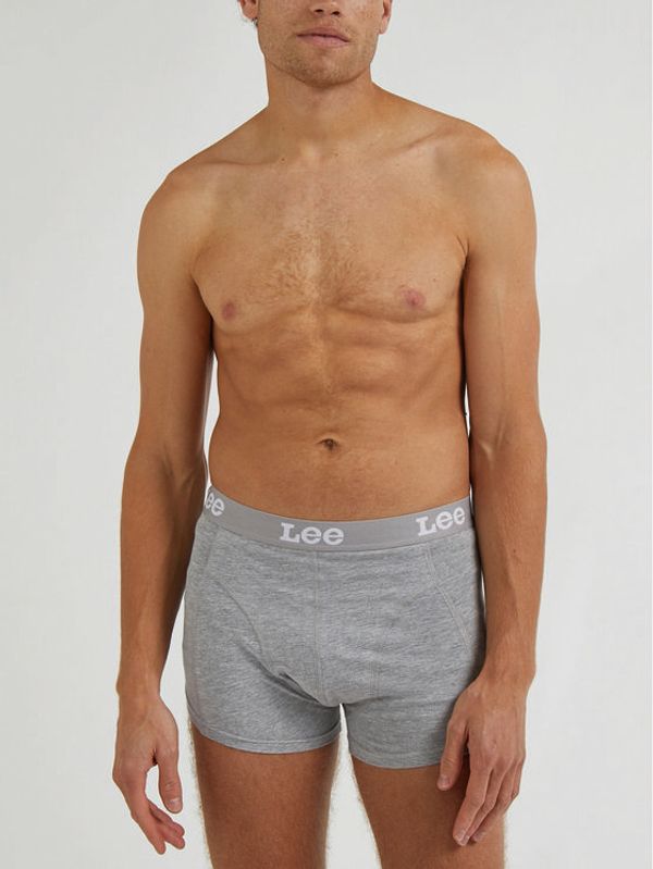 Lee Lee Комплект 2 чифта боксерки 112330509 LP03CKMP Сив