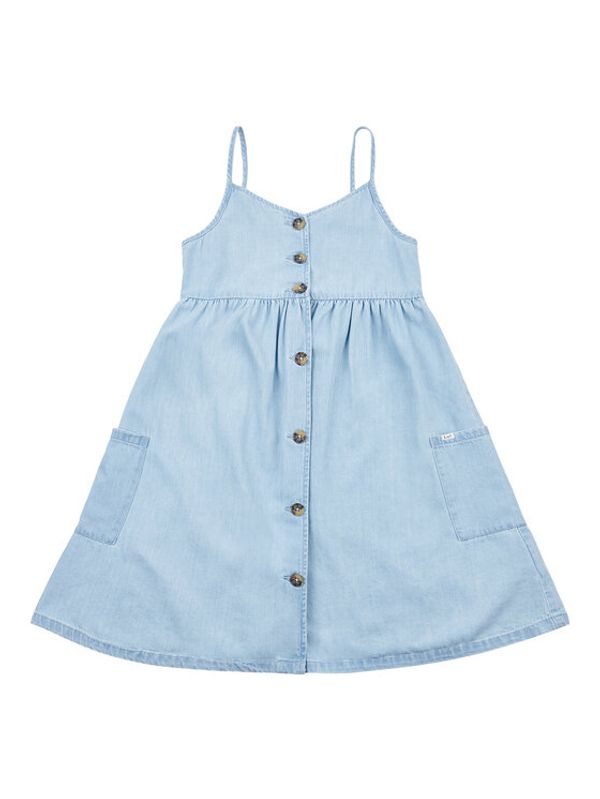 Lee Lee Лятна рокля Strap Aline LEG5108 Син