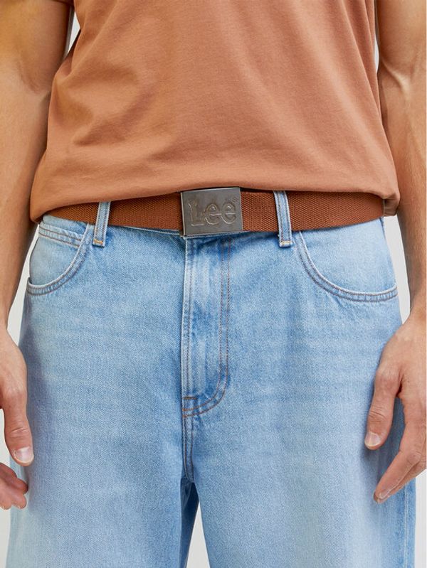 Lee Lee Мъжки колан LP7101A08 Кафяв