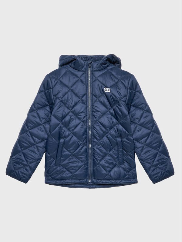 Lee Lee Пухено яке LEE0038 Тъмносин Regular Fit