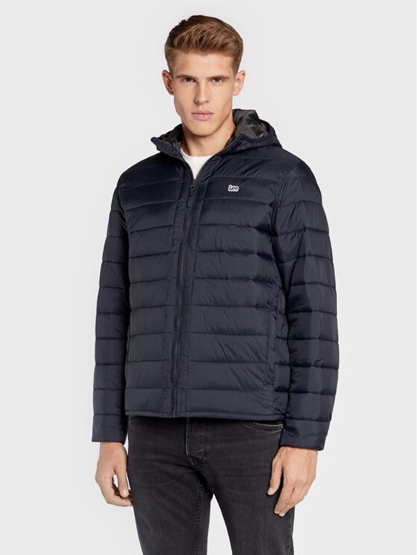 Lee Lee Пухено яке Light Puffer L87HSZ01 112321559 Черен Regular Fit