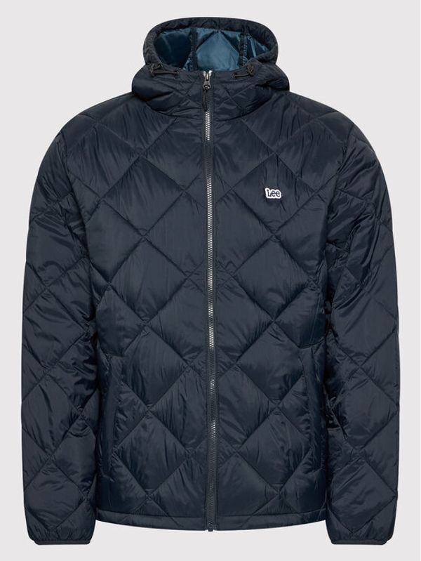 Lee Lee Пухено яке Light Weight L88ASZ01 Черен Regular Fit