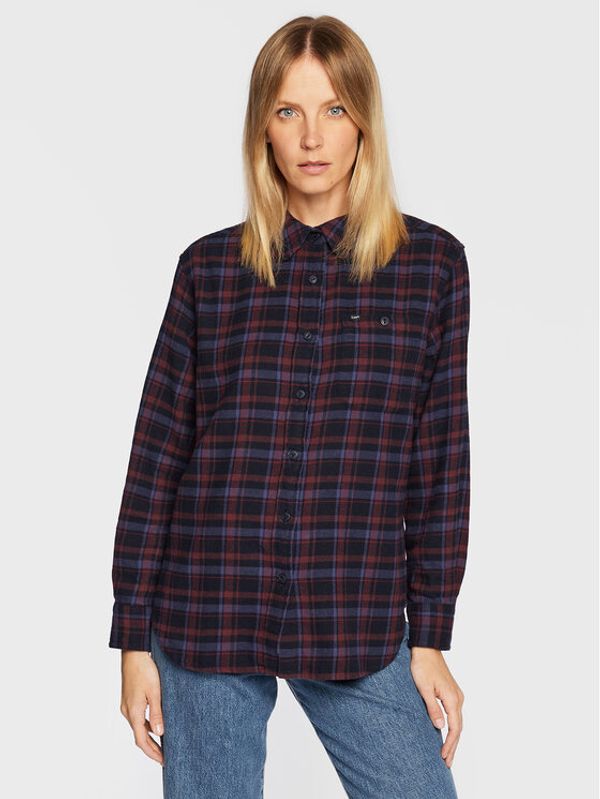 Lee Lee Риза All Purpose L47AAB75 Тъмносин Regular Fit