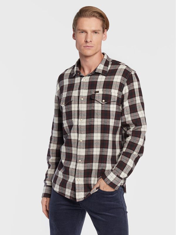 Lee Lee Риза Clean Western L66RDH74 112322557 Цветен Regular Fit