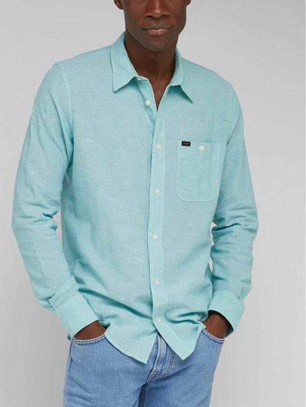 Lee Lee Риза L66NOR41 Електриков Regular Fit