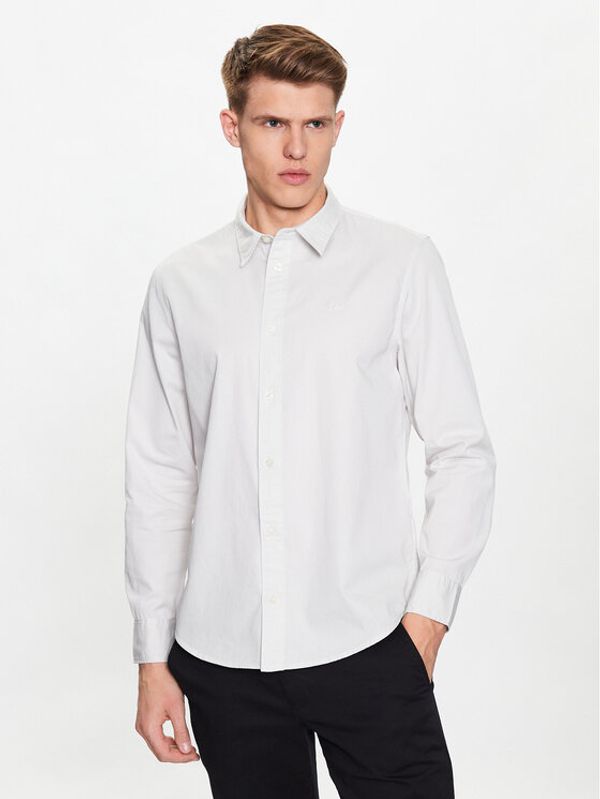 Lee Lee Риза LL37BMA14 Екрю Regular Fit