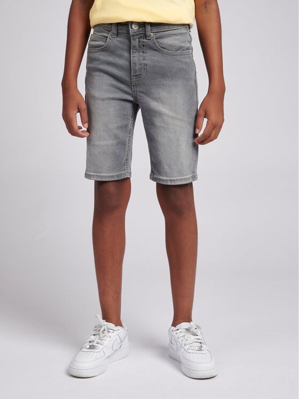 Lee Lee Шорти от плат West 5 Pocket LEE0105 Сив