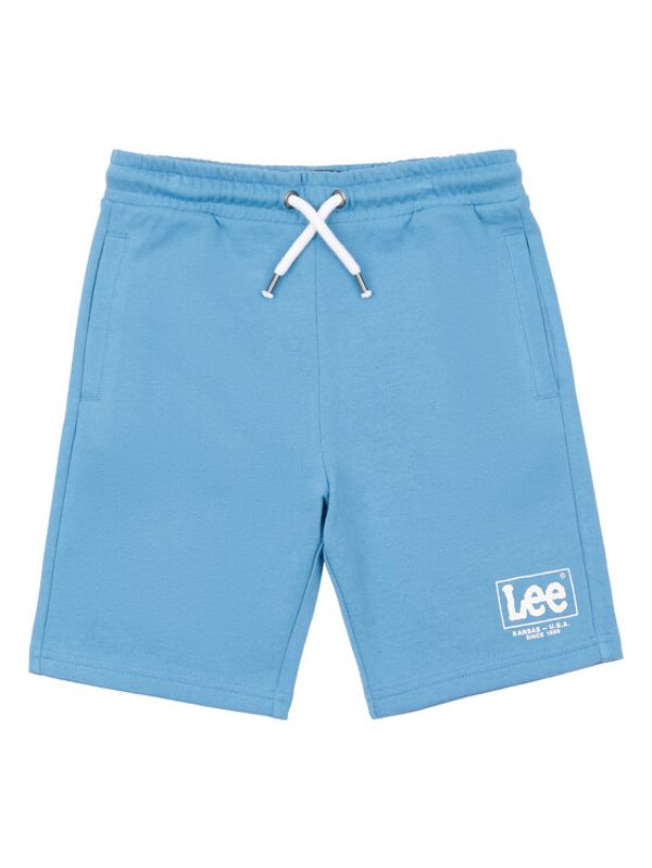 Lee Lee Спортни шорти Supercharged LEE0131 Син Regular Fit