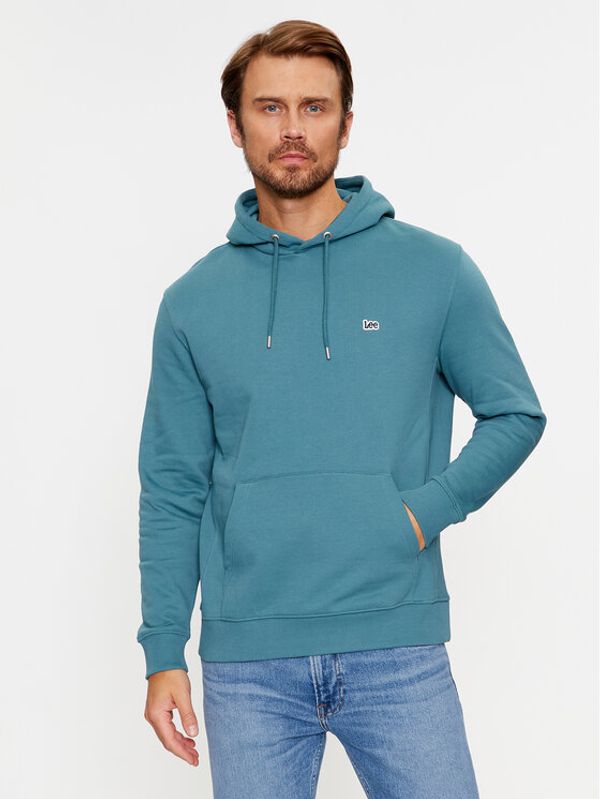 Lee Lee Суитшърт 112341664 Зелен Regular Fit